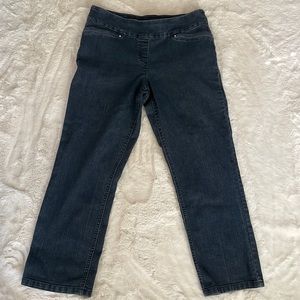 Bejeweled Pockets Jeans